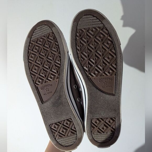 Converse Chuck Taylor All Star Gray Low Top Shoes Sneakers Women's Size 7 - Picture 5 of 8